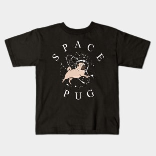 Space Pug Kids T-Shirt